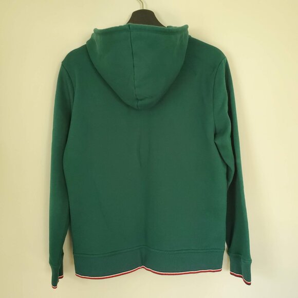 Tommy Hilfiger Forest Green Hoodie / Size L - Picture 3 of 9